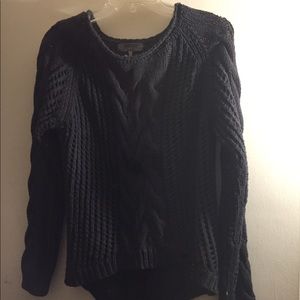 Buffalo Sweater. Charcoal Grey.